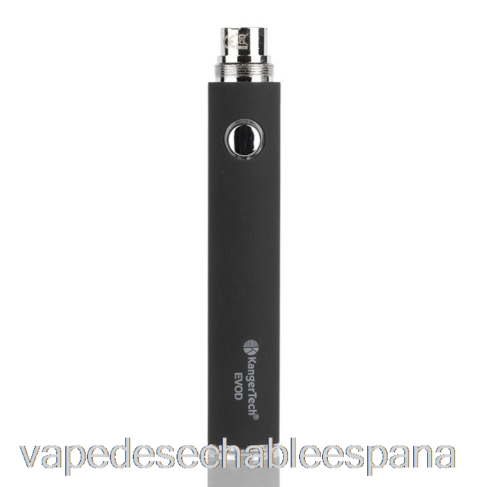 Vape Desechable España Kanger Evod 650mah / 1000mah Bateria 1000mah - Negro